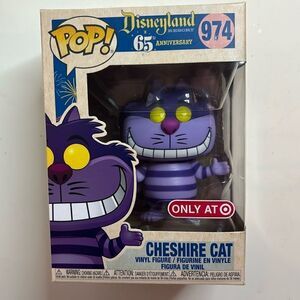Funko POP! #974 Cheshire Cat Disneyland Resort 65th Anniversary vinyl figure